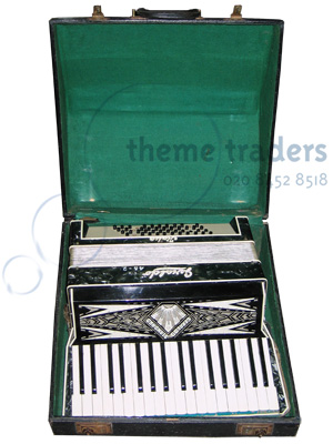 Accordion in cases Props, Prop Hire