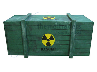 Nuclear ammo box Props, Prop Hire