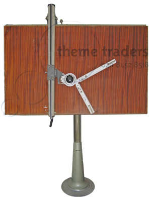 Architects Drawing Boards (Weathered) Props, Prop Hire