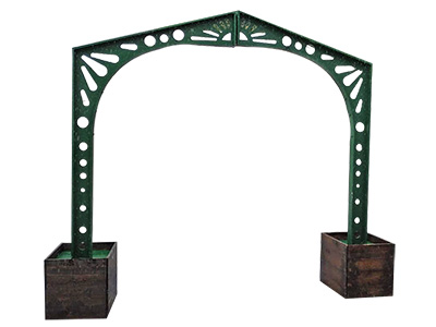 Industrial Style Archway Props, Prop Hire