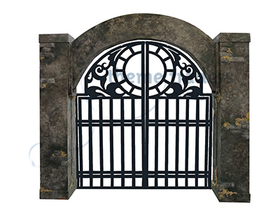 Archway Gates Props, Prop Hire