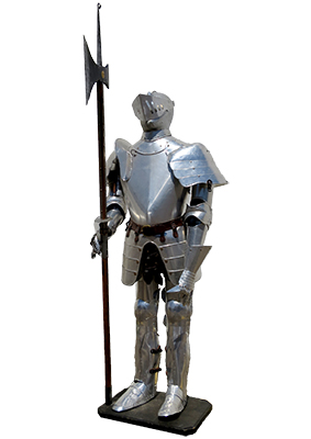 Complete Suit of Armour Props, Prop Hire