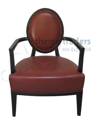 Burgundy Chair Props, Prop Hire