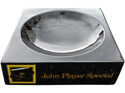 John Player Special Large Pub Ashtrays Props, Prop Hire