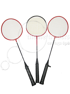 Badminton Rackets Props, Prop Hire