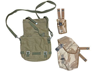 Army Pouches and Bags Props, Prop Hire
