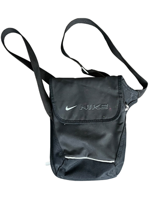 Nike Man Pouch Bag Props, Prop Hire