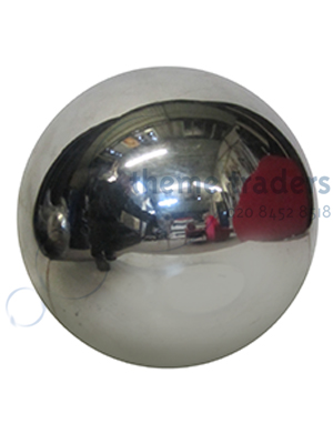 50 Centimetres Polished Metal Sphere Props, Prop Hire