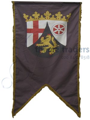 historic Medieval Banners Props, Prop Hire