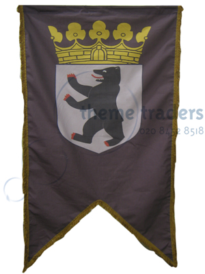Medieval Banners Props, Prop Hire