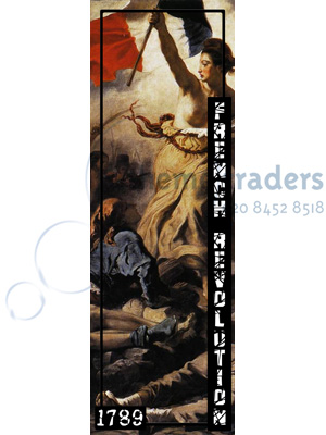 French Revolution Banner Props, Prop Hire