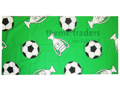 Football Themed Flag Props, Prop Hire