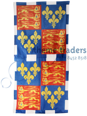 Medieval Pennant banners Props, Prop Hire