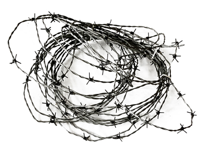 Barbed Wire Props, Prop Hire
