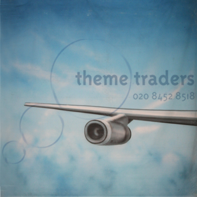 Airline Wing Front Backdrop Props, Prop Hire