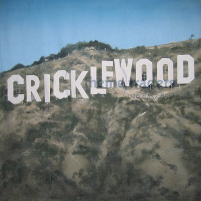 Cricklewood Backdrop Props, Prop Hire