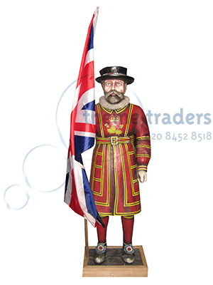 Beefeater Statue Props, Prop Hire
