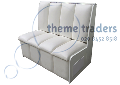 White Seats (Boat seats) Props, Prop Hire