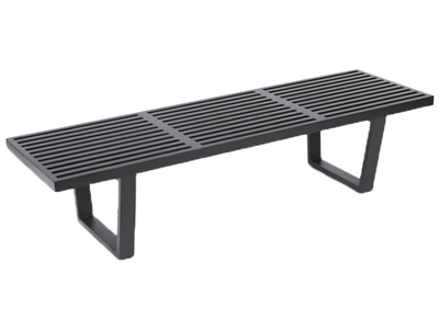 Slatted Benches Props, Prop Hire