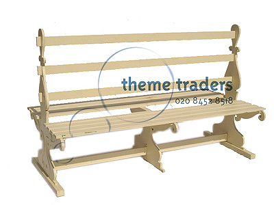 Seaside Benches Props, Prop Hire