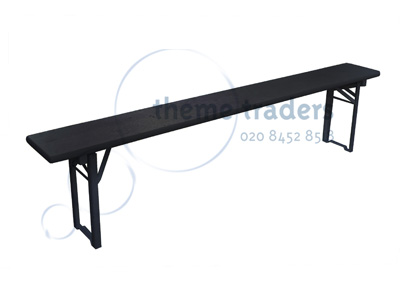 Trestle Bench with Folding Legs Props, Prop Hire