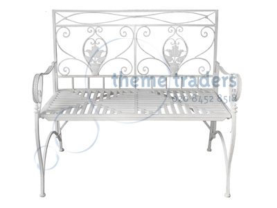 Summer Gardens Benches Props, Prop Hire