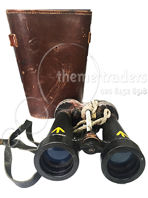 Large Sized Vintage Binoculars Props, Prop Hire
