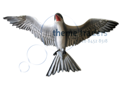 Seagull Statues Props, Prop Hire