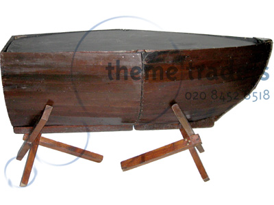Rowing Boats ideal Food Stall Props, Prop Hire