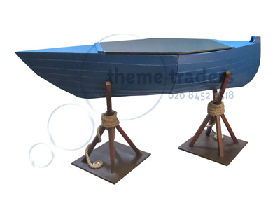 Boat on stand Props, Prop Hire