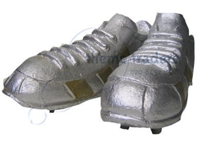 Football Boots oversized(priced per item) Props, Prop Hire