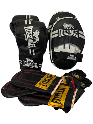 Boxing Sparring Pads Skateboard Gloves Props, Prop Hire