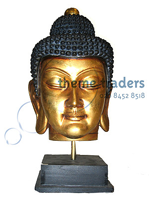 Head of Buddha on Bases Props, Prop Hire