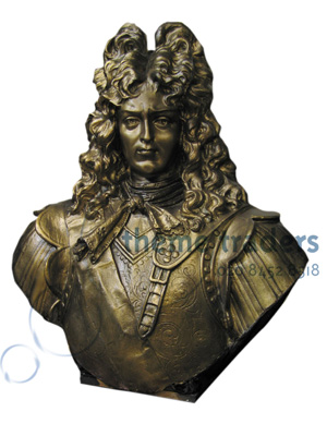 Louis the 8th Busts Props, Prop Hire