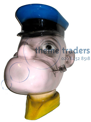 Popeye Heads Props, Prop Hire