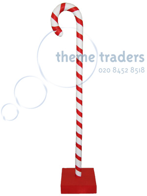 Oversize Candy Canes Props, Prop Hire