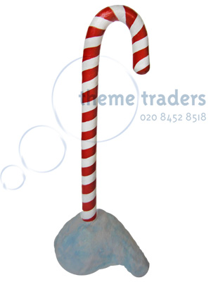 Giant Candy Cane Props, Prop Hire