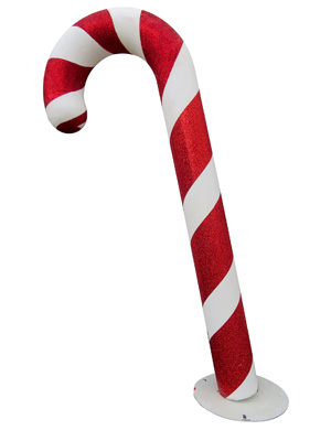 Giant Candy Canes Props, Prop Hire