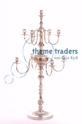 Candle Holders Candelabra Props, Prop Hire
