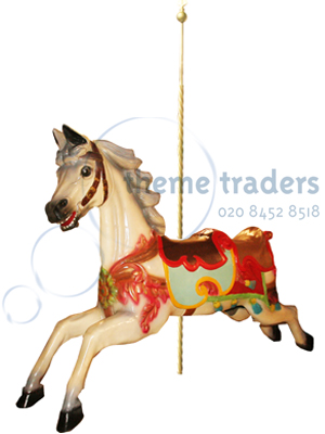 Giant Carousel Horse Statues Props, Prop Hire