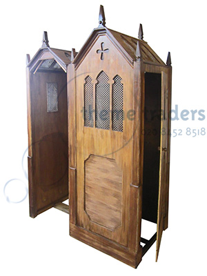 Confessional Booth Props, Prop Hire