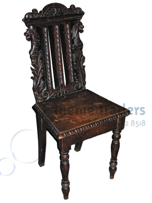 Period chairs carved Props, Prop Hire