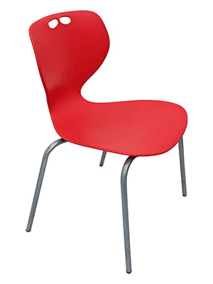 Red Plastic Chair Props, Prop Hire