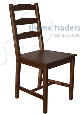 Dark brown Chairs Props, Prop Hire
