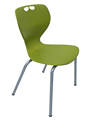 Green Plastic Chair Props, Prop Hire