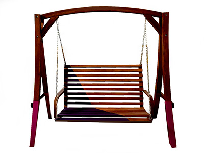 Wood Swing Chair Props, Prop Hire