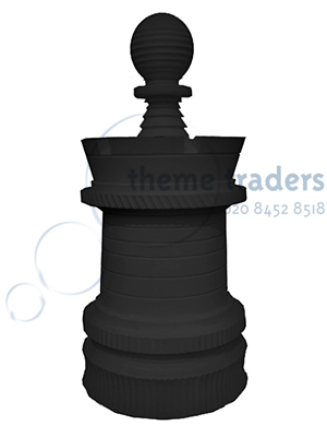 Giant Chess Piece White Props, Prop Hire