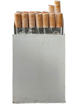 1.25 Metre Cigarette Packet Props, Prop Hire