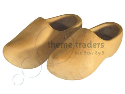 Clogs oversized Props, Prop Hire