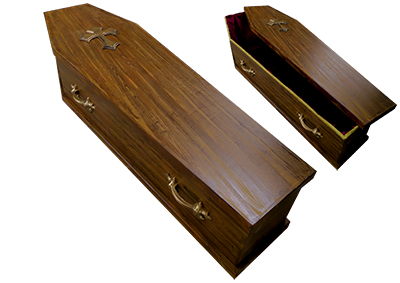 Coffin Props, Prop Hire